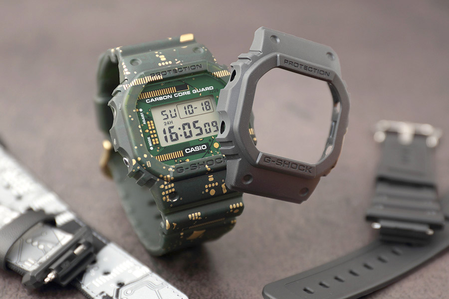 CASIO】G-SHOCK カスタム-