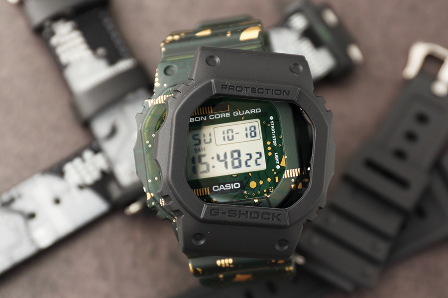 CASIO G-SHOCK 腕時計 カスタム - 腕時計(アナログ)