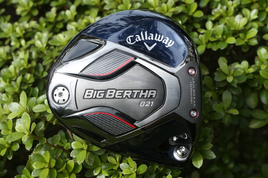 [早い者勝ち]callaway キャロウェイ BIGBERTHA B21グリップ良好