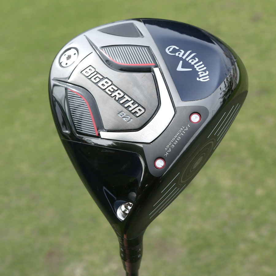 [早い者勝ち]callaway キャロウェイ BIGBERTHA B21グリップ良好