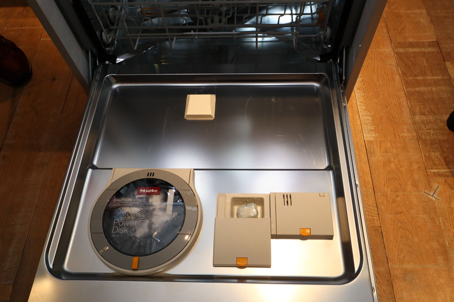 週間売れ筋 in 1 All PowerDisk 6個セット ミーレ食器洗い機洗剤 食器