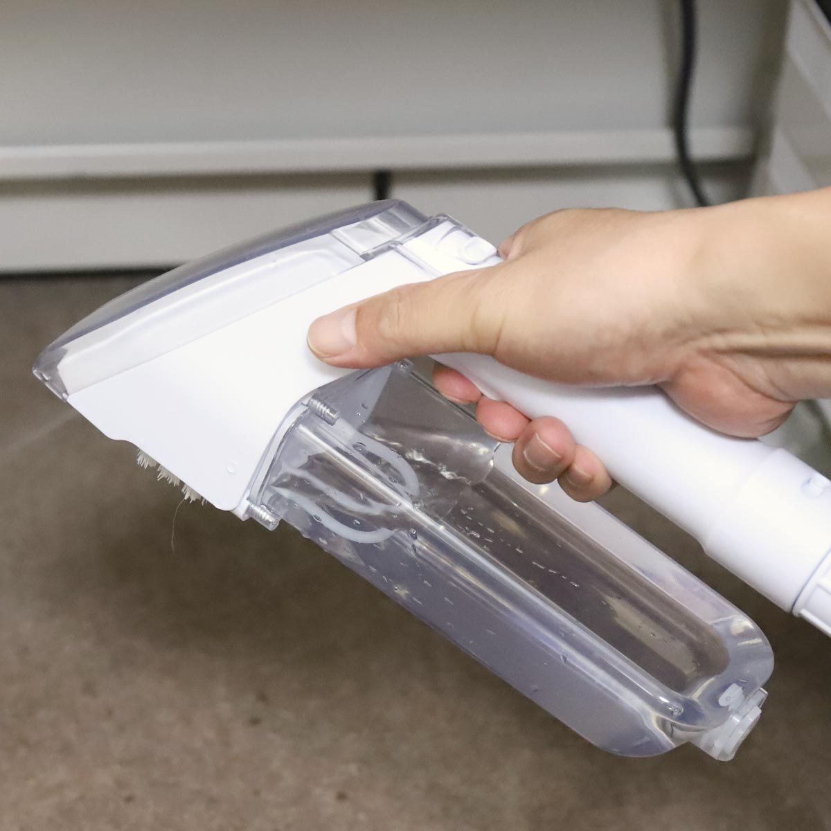 ���ꂪ�~���������I �����ȉƒ�p�T�C�Y�́u�J�[�y�b�g�����T�[�v�ł���y�N���[�j���O