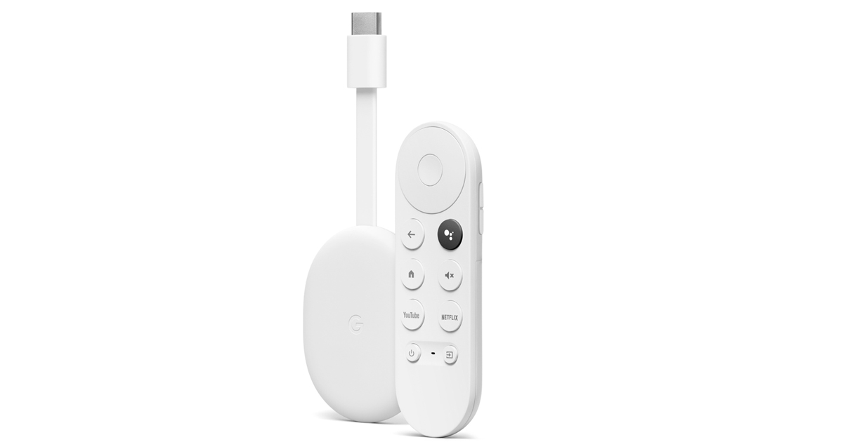 Googleの「Chromecast with Google TV」が登場。リモコン付きで税込7,600円 - 価格.comマガジン