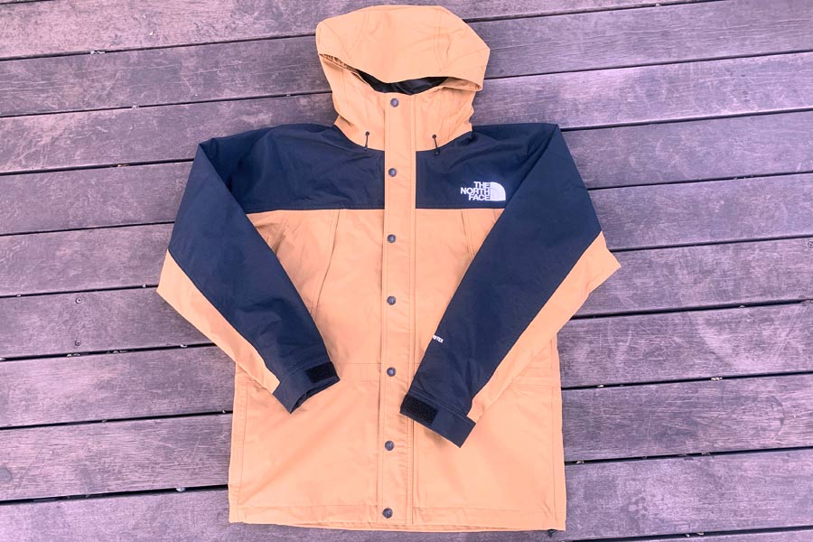 THE NORTH FACE マウンテンライトジャケット ユーティリティブラウン