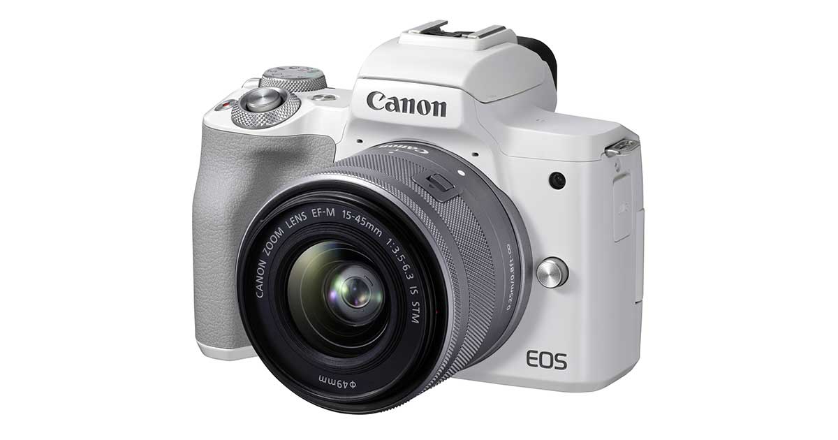 【今週発売の注目製品】キヤノンから、エントリー向けミラーレスカメラ「EOS Kiss M2」が登場 - 価格.comマガジン