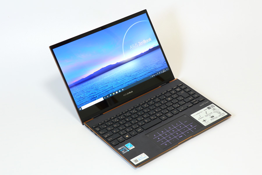 Tiger Lake搭載の「ZenBook Flip S」は、上品なデザインかつ実用度高め