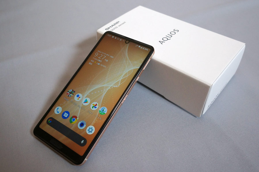 AQUOS sense4 lite ブラック【SH-RM15】《新品未開封》