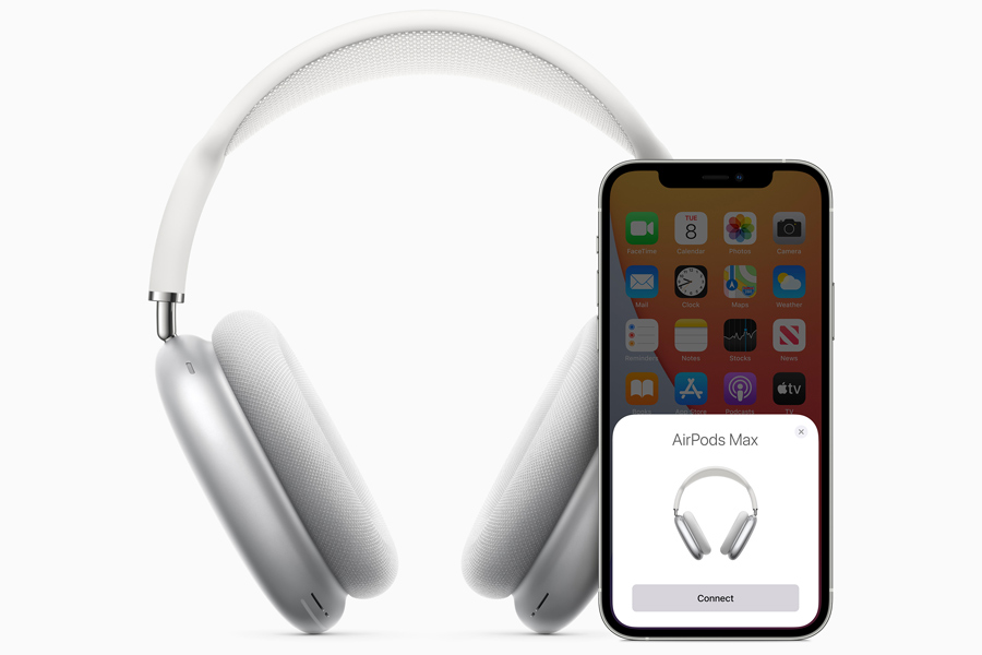 アップル、ワイヤレスヘッドホン「AirPods Max」発表！ 12月15日発売で価格は61