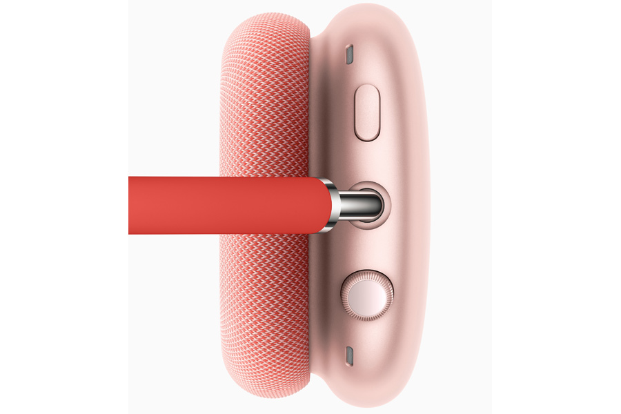 「おまけ付け」Apple AirPods Max ワイヤレスヘッドホン　ピンク