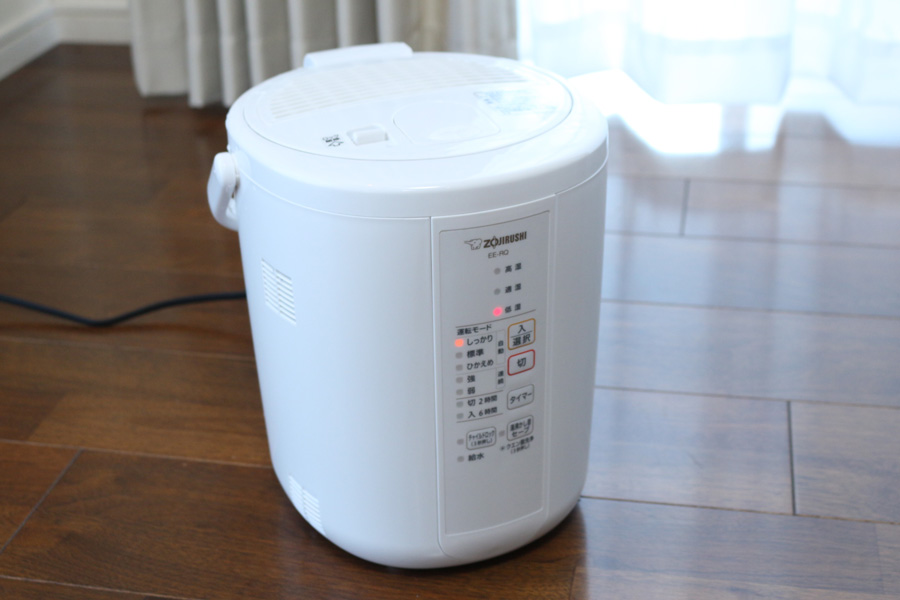 象印 スチーム式加湿器 EE-RQ35 - 加湿器/除湿機