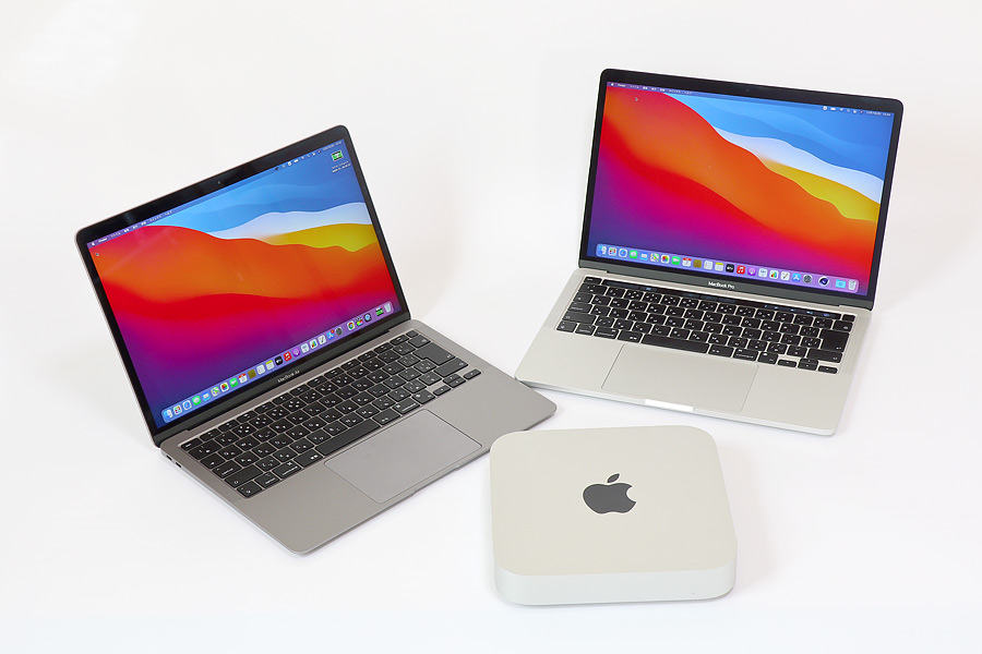 どれを選ぶ？ 「Apple M1チップ」搭載の新Mac3モデルを徹底比較 - 価格 