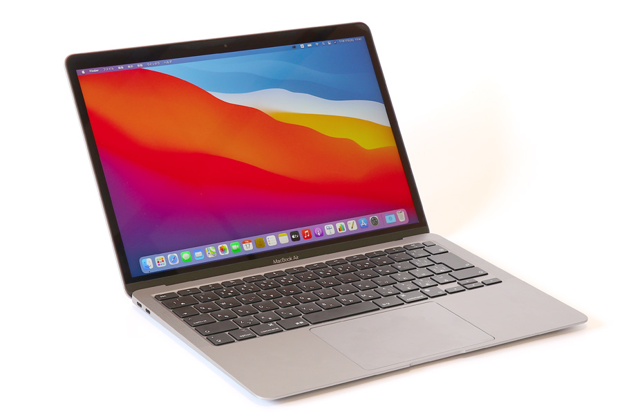 アウトレット商品 Air MacBook M1チップ搭載 美品 ゴールド 13インチ ノートPC