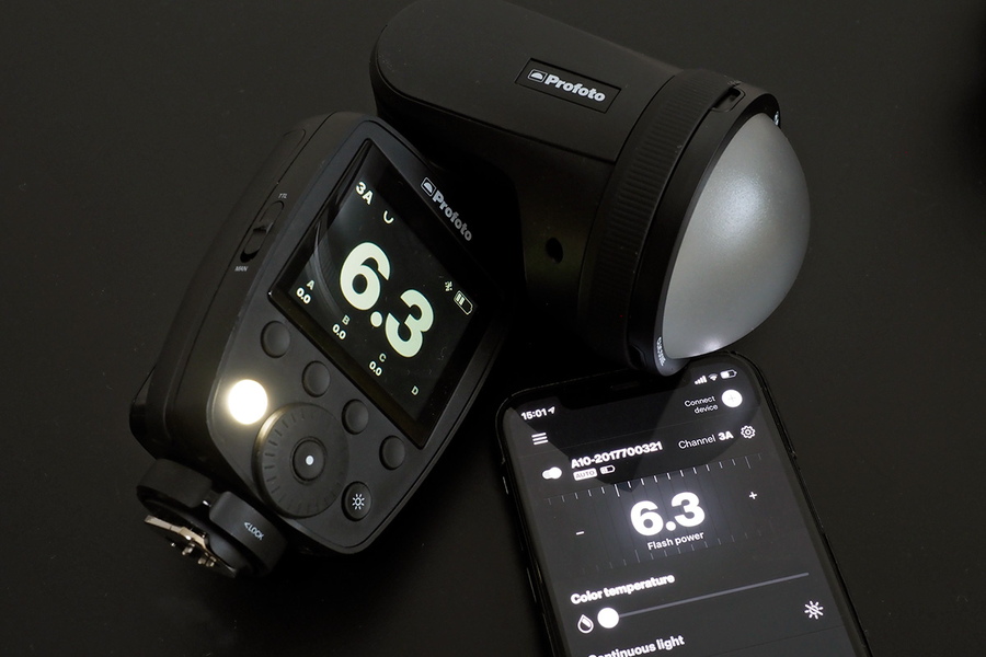 Bluetoothでスマホにも対応！ プロフォト「Profoto A10 Off-Camera Kit 