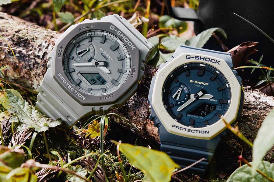 G-SHOCK》初のアナログ×デジタルモデルが「オールブラック」で復刻 