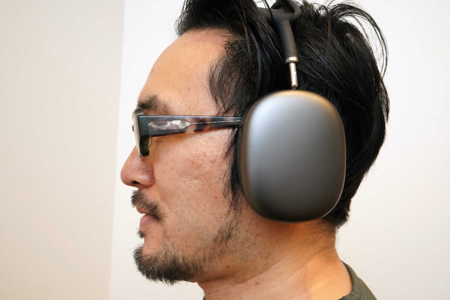 Air’pods Max ワイヤレスヘッドホン