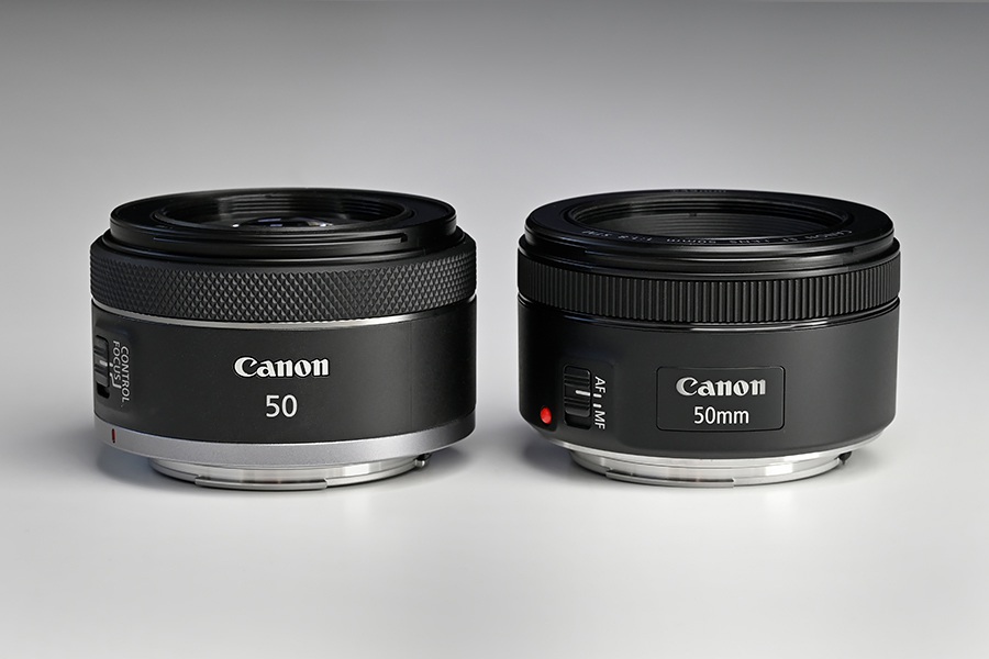 Canon - キヤノン CANON RF50mm F1.8 STM 【新品・並行輸入品】の+