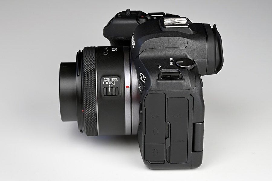 canon eos rp ボディ 単焦点レンズ RF 50mm F1.8 STM-