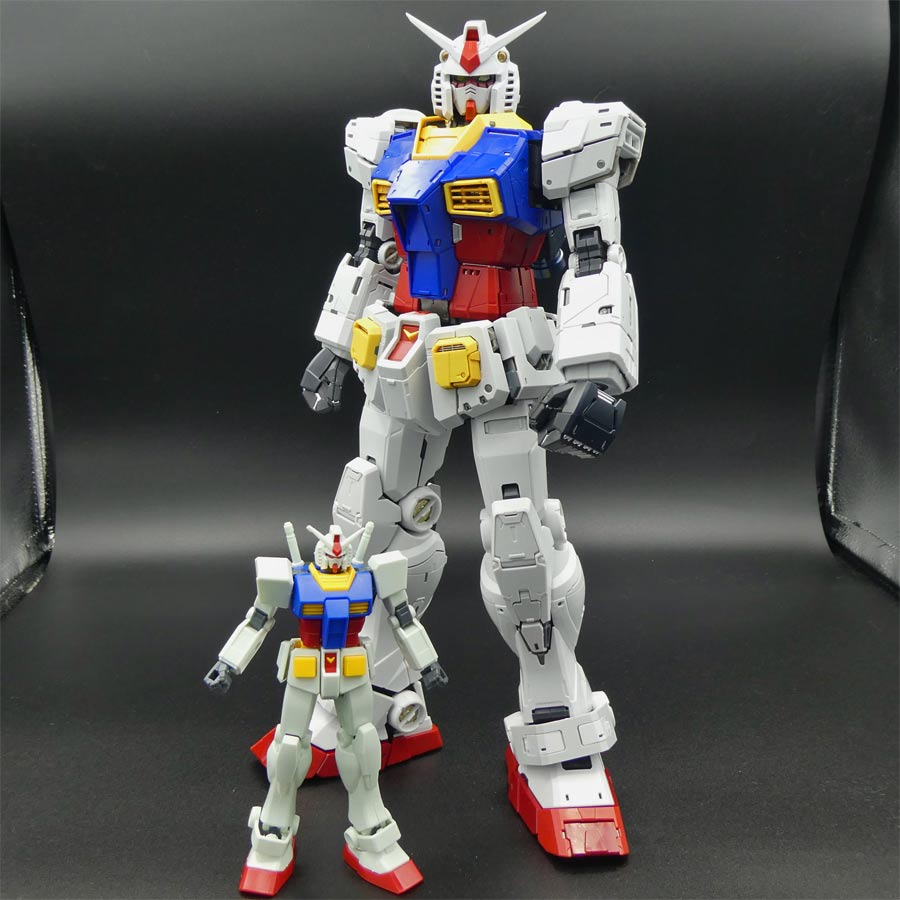 まさに究極のガンプラ！ 3万円弱の「PG UNLEASHED RX-78-2 ガンダム ...