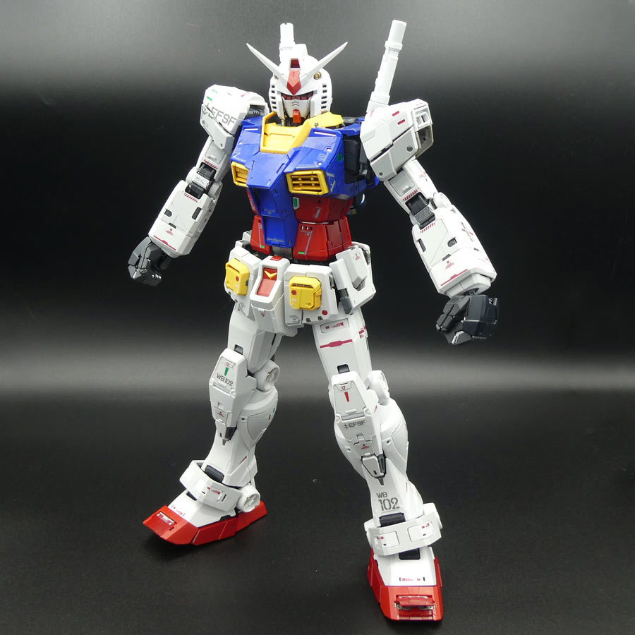 ヴィンテージ復刻 ガンプラ パーフェクトグレードPG UNLEASHEDRX-78-2