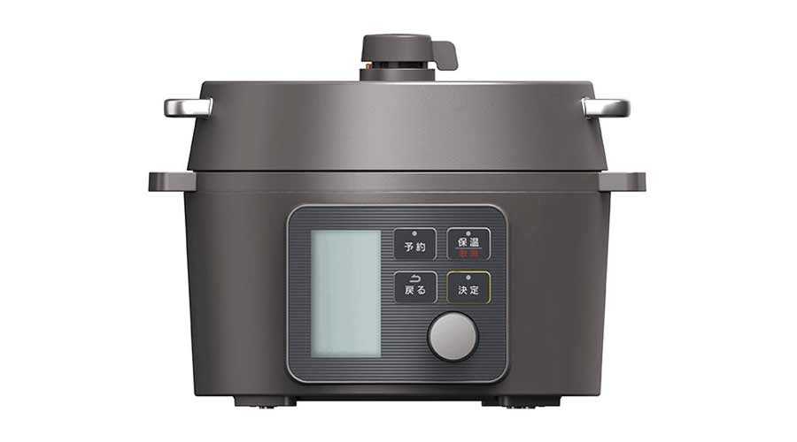 メーカー公式 ニチワ電機 電気そばかまど 電気湯煎器 汁用 ENB-600R