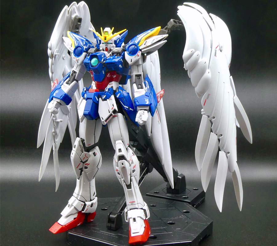 美しさno 1のガンプラ Mg ウイングガンダムゼロew Ver Ka に感嘆 価格 Comマガジン