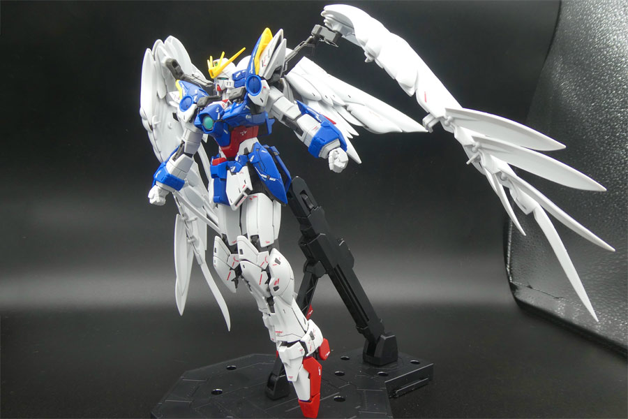 美しさno 1のガンプラ Mg ウイングガンダムゼロew Ver Ka に感嘆 価格 Comマガジン