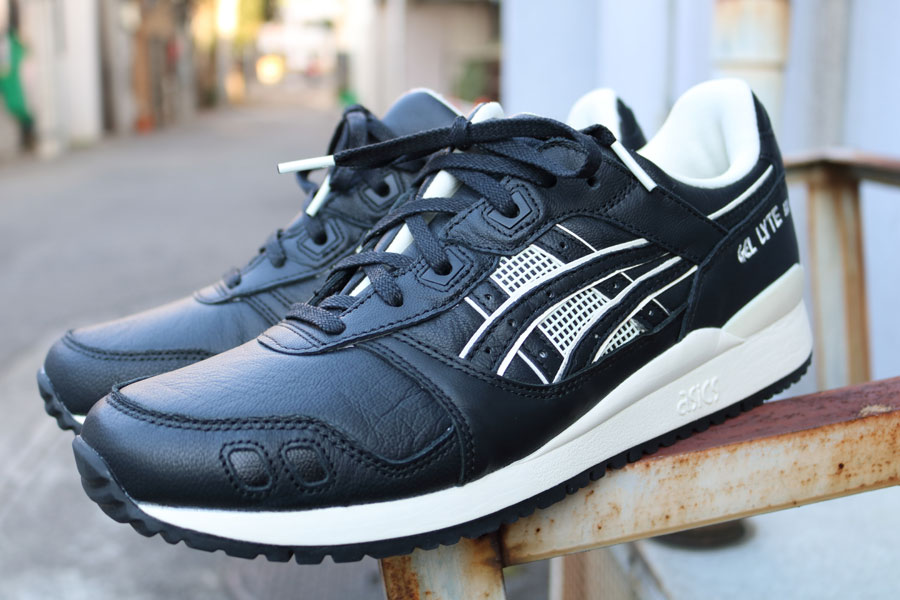 日本人のためのスニーカー「GEL-LYTE III OG」！ “甲高幅広さん”は要 ...