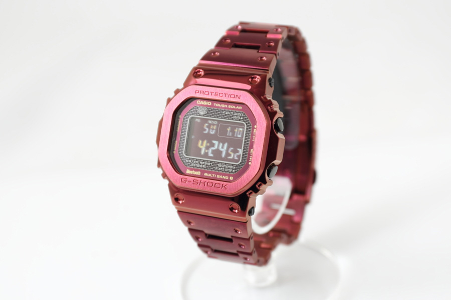 CASIO G-SHOCK GMW-B5000RD-4JF ボルドーレッド