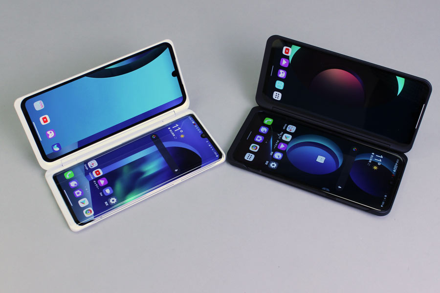 スマートフォン/携帯電話 その他 2画面スマホ「LG VELVET」と「LG V60 ThinQ 5G」の違いを検証した 