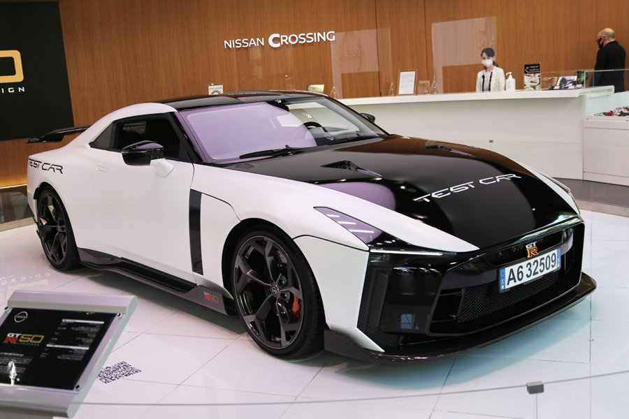 1億4千万円のGT-R、「Nissan GT-R50 by イタルデザイン」が生まれた ...