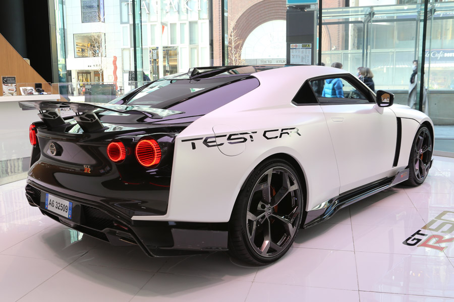 1億4千万円のGT-R、「Nissan GT-R50 by イタルデザイン」が生まれた ...