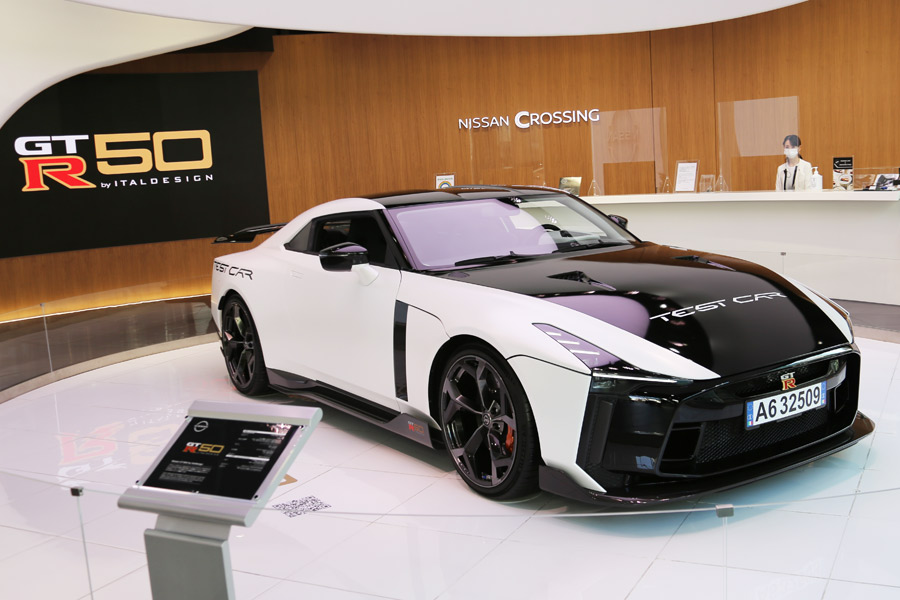 1億4千万円のGT-R、「Nissan GT-R50 by イタルデザイン」が生まれた 