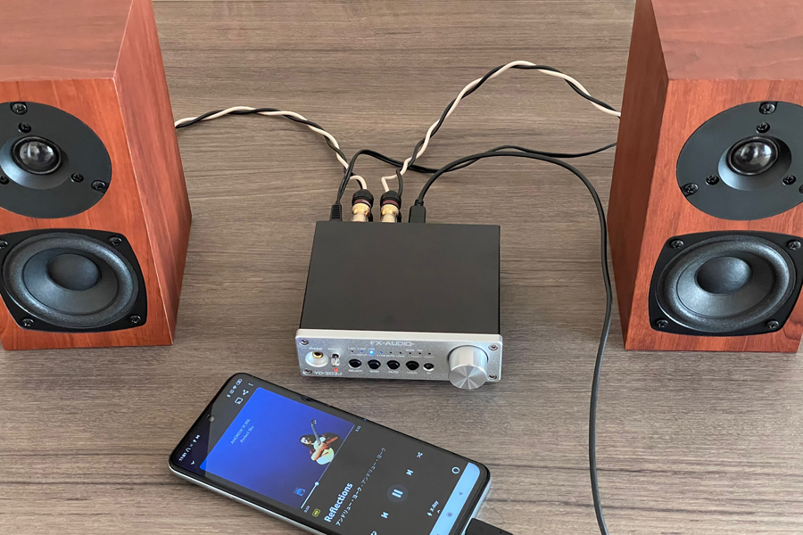 FX AudioやTOPPINGの小型コンポーネントで構築する「箱庭オーディオ