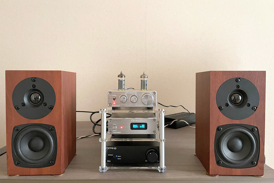 Fx Audioやtoppingの小型コンポーネントで構築する 箱庭オーディオ の世界 価格 Comマガジン