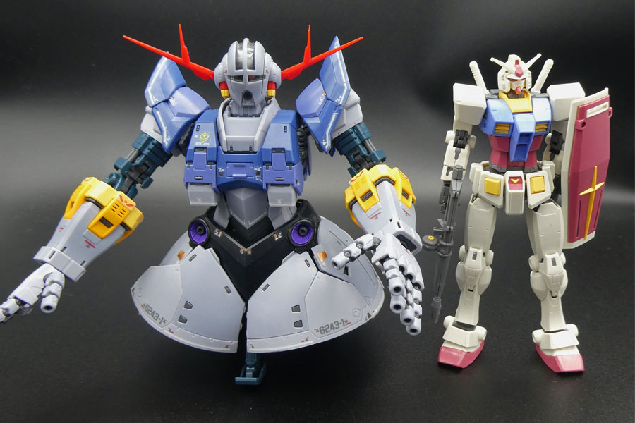 【組立品】 RG ジオング ガンダム ガンプラ リアルグレード 1/144