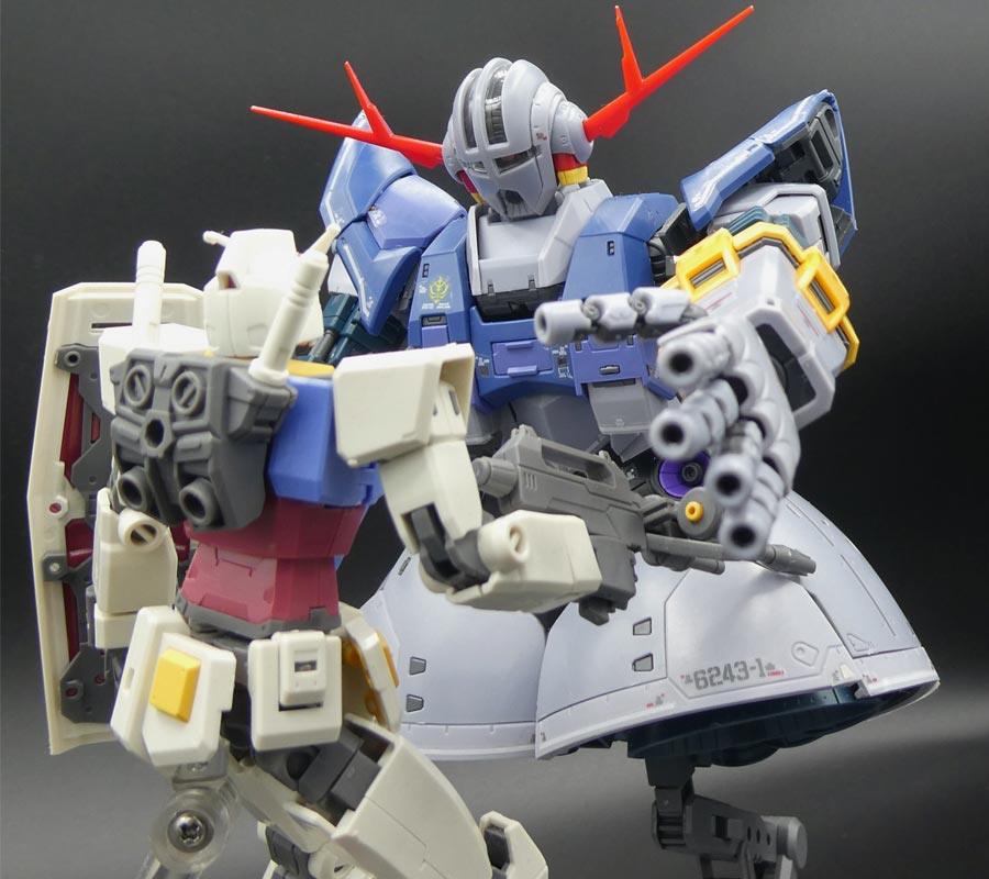 これ以上ない完成度！ ガンプラ史上最高の「RG ジオング」組み立て ...