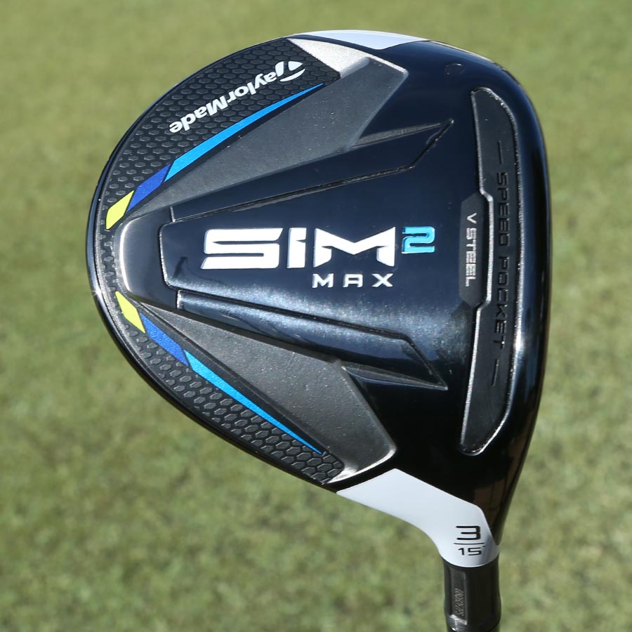 Taylormade テーラーメイド SIM フェアウェイウッド 3W 3番 15度