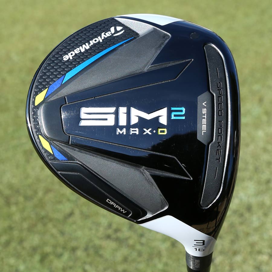 テーラーメイド Sim2 MAX d フェアウェイウッド 7W-