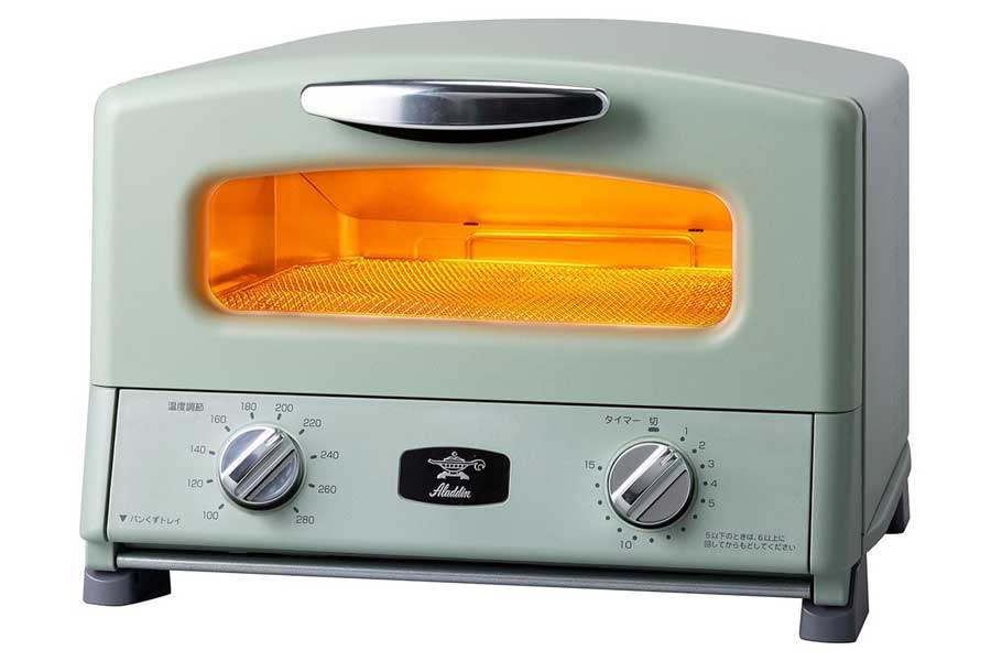 アラジンのトースターは魚焼き器としても使える！ おいしい＆後片付け