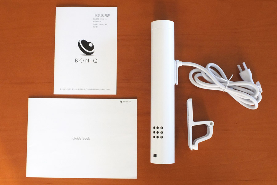 BONIQ 2.0 低温調理器-