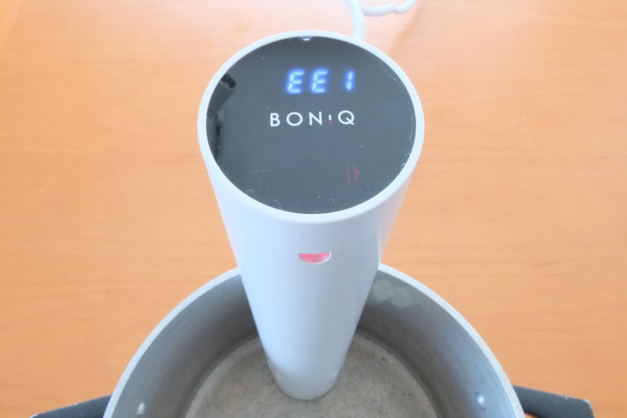 人気の低温調理器に新モデル！「BONIQ 2.0（ボニーク2.0）」は格段に 