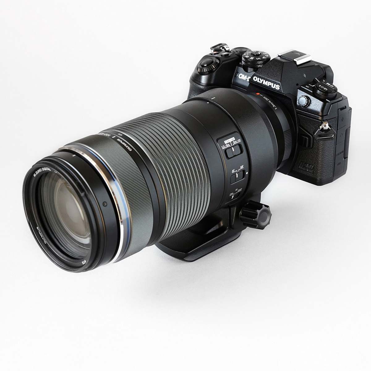 M.ZUIKO ED100-400mm II, 1.4xテレコンバーターセット レンタル] OLYMPUS マイクロフォーサーズレンズ M.ZUIKO DIGITAL