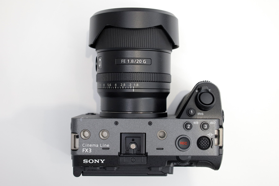 ソニー、αっぽいシネマカメラ「FX3」発表。α7S IIIもいいけど、動画