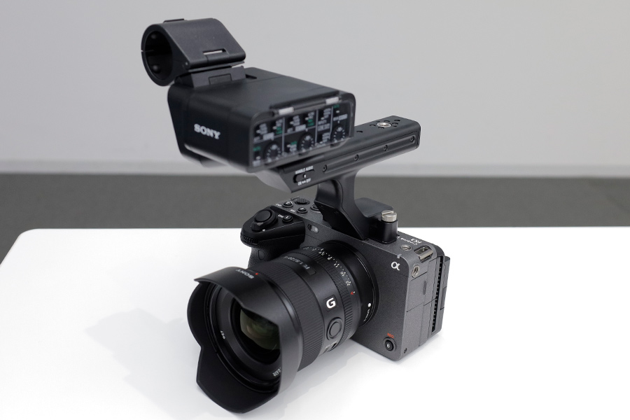 ソニー、αっぽいシネマカメラ「FX3」発表。α7S IIIもいいけど、動画 