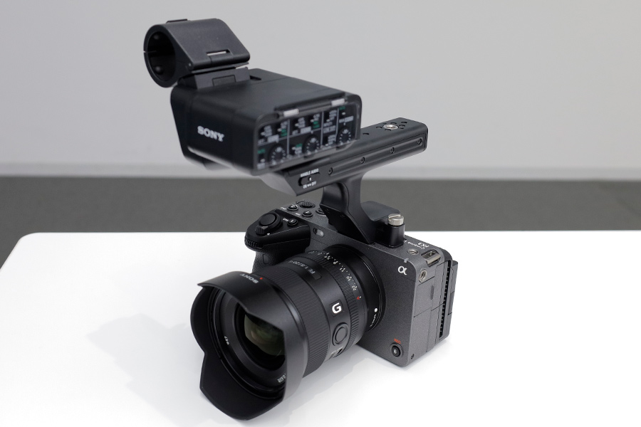 SONY Cinema Line FX3 【ILME-FX3】 | hartwellspremium.com