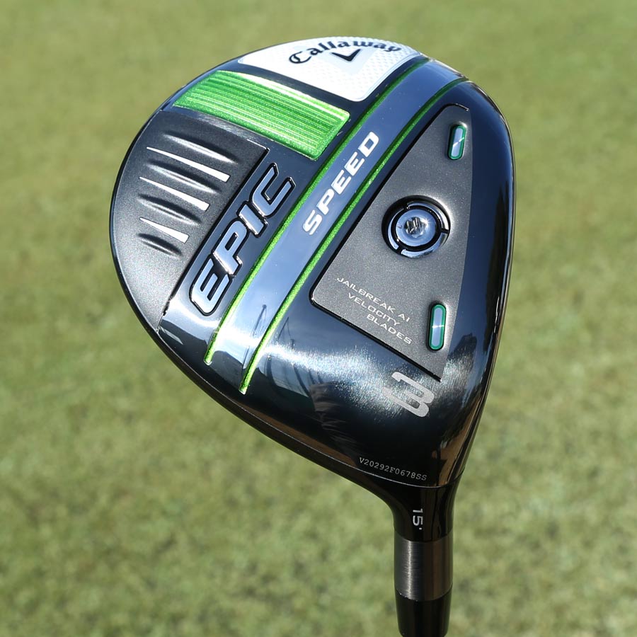 Callaway キャロウェイ EPIC SPEED FW ３W ５W-