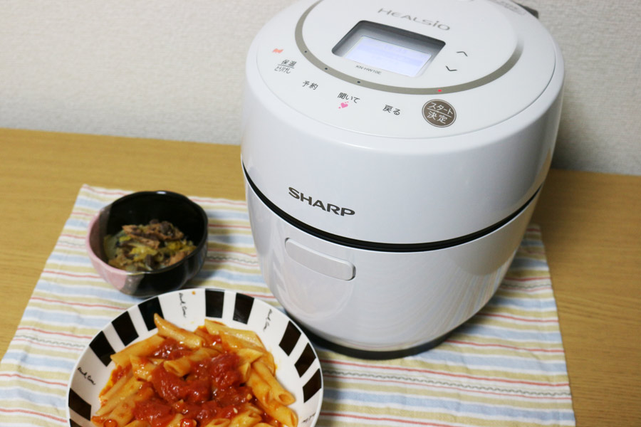 料理が苦手でも自炊が楽しくなった！ ひとり暮らしにぴったりな小型