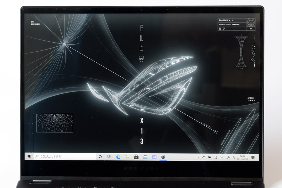 ASUS ゲーミングノートパソコン ROG Flow X13+select-technology.net