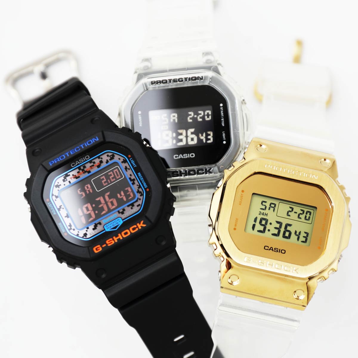 年 G Shock 売れ筋モデルtop5を解説 フルメタルが今なお人気 価格 Comマガジン