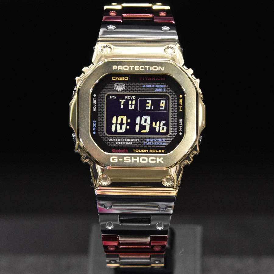 G-SHOCK」2021年新作15本一気見せ！ 「チタン合金×フルミラー×多彩 